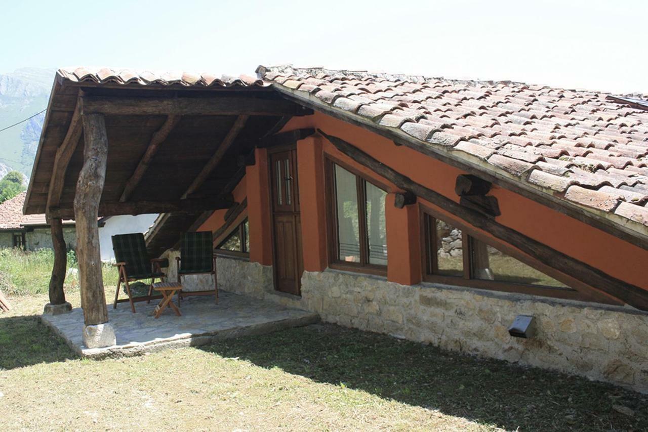 Hotel Rural Llerau Ponga Exterior foto
